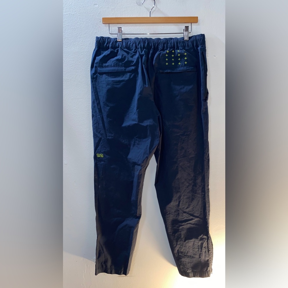 Men’s Ksubi Axiom Track Pant Size Large Blue